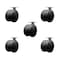 Service Caster 3'' Furniture Casters Nylon Twin Wheel Top Plate, 5PK SCC-UHTP02S75-NYS-5 - alternate 1